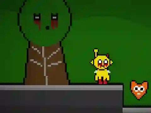 遊戲Sprunki Horror Version Dark在線