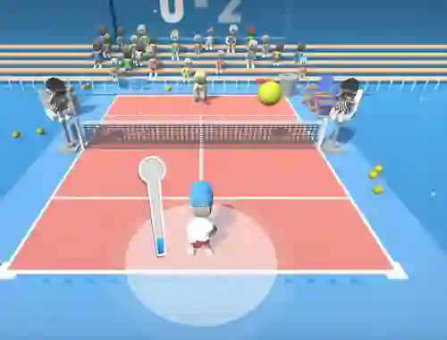 遊戲Tennis Clash在線