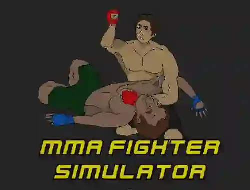 遊戲Mma Fighter Simulator在線