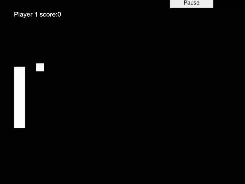 遊戲Simple Plus Classic Pong在線