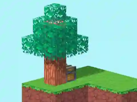 遊戲Skyblock 3D: Survival在線