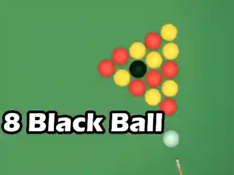 遊戲8 Black Ball在線