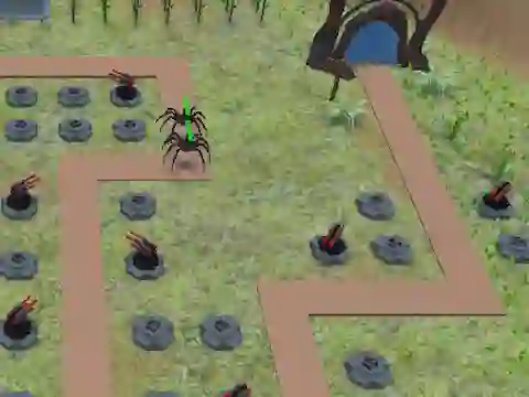 遊戲Tower Defense在線