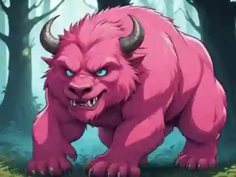 遊戲Magical Pink Beast Rescue在線