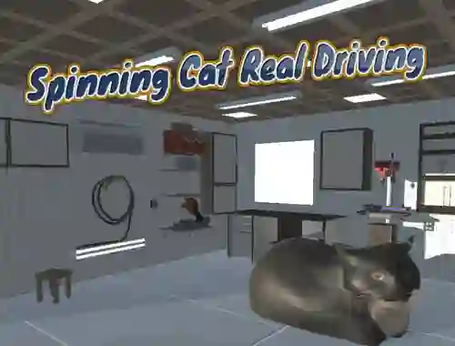 遊戲Spinning Cat Real Driving在線