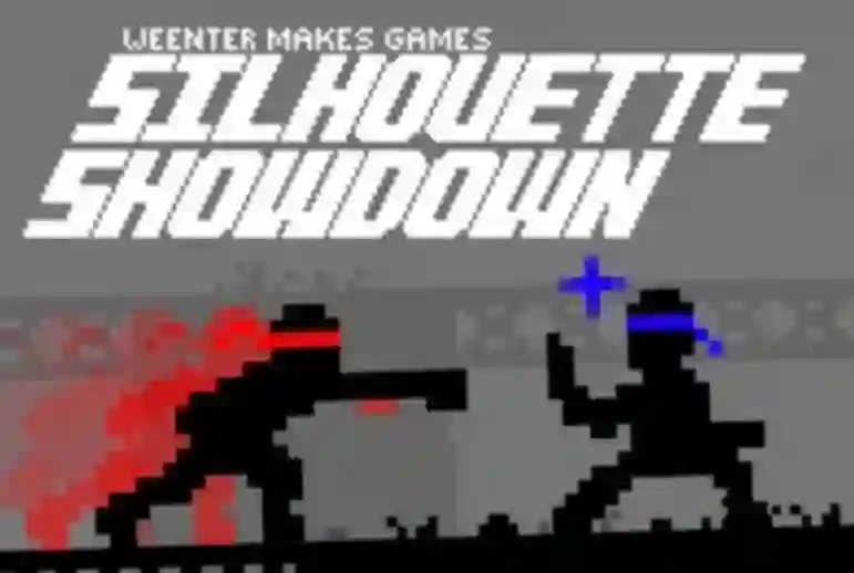 遊戲Silhouette Showdown在線