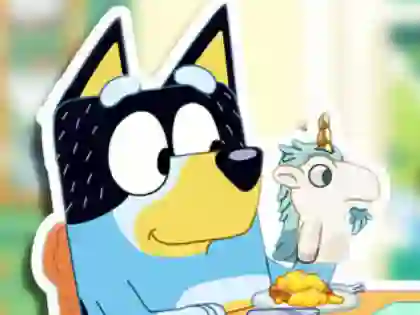 遊戲Jigsaw Puzzle: Bluey Toy Time在線