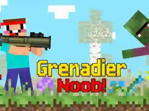 遊戲Grenadier Noob!在線