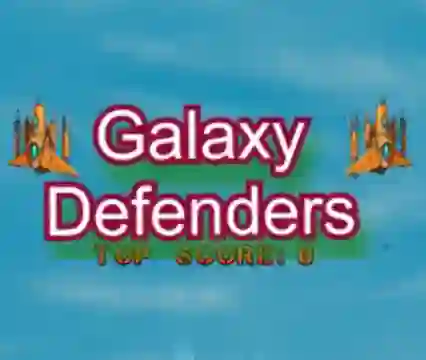 遊戲Galaxy Defenders在線