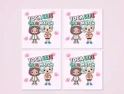 遊戲Toca Life Memory Card Match在線