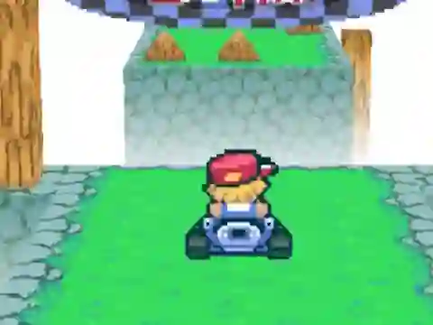 遊戲Infinite kart Racer在線