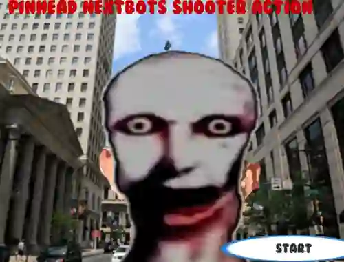 遊戲Pinhead Nextbots Shooter Action在線