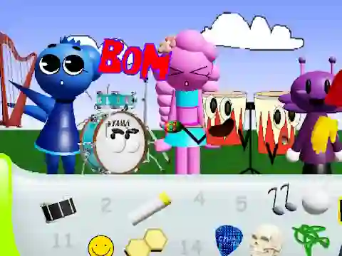 遊戲JamYourTunez!在線