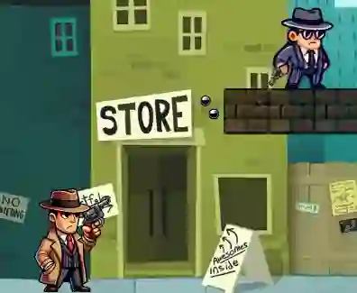遊戲Gangsters Shootout在線