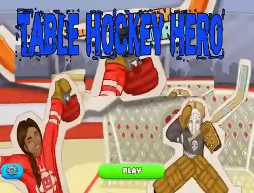 遊戲Table Hockey Hero在線