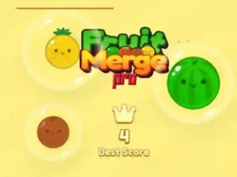 遊戲Fruit Merge Pro在線