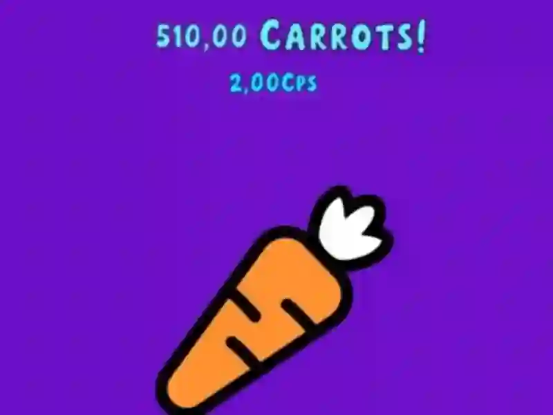 遊戲Carrot Clicker Game在線