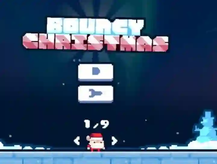 遊戲Bouncy Christmas在線
