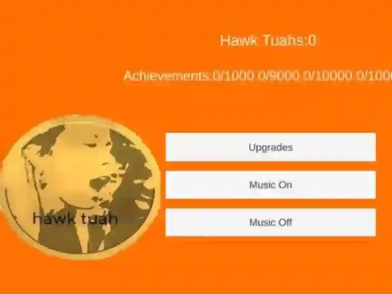 遊戲Hawk Tuah Clicker在線