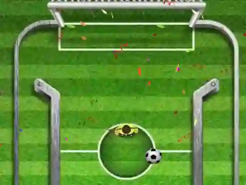 遊戲Soccer Pinball在線
