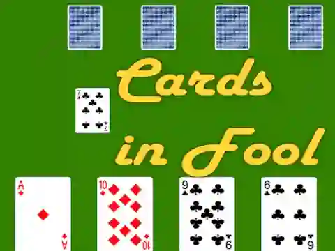 遊戲Cards in Fool在線