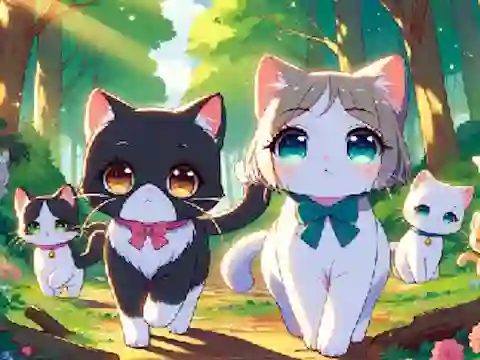 遊戲Adventure of Kittens在線