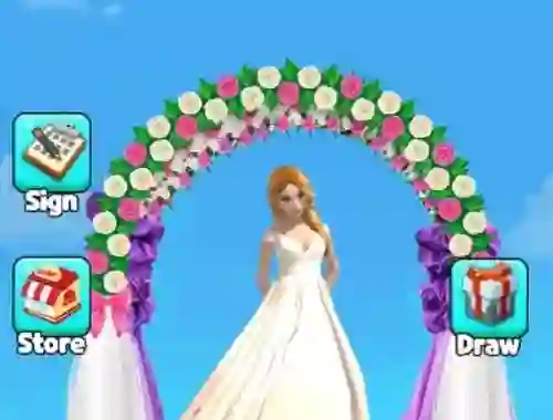 遊戲Bridge Race Wedding Master在線