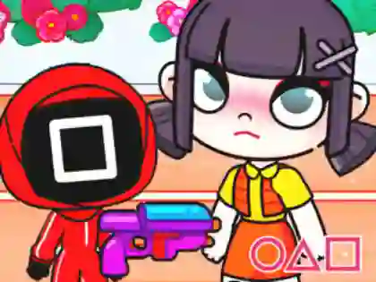 遊戲Jigsaw Puzzle: Squid Game VS Avatar在線