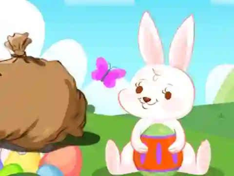 遊戲Find the Easter Basket在線