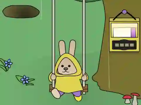 遊戲Going Out in the Rain Escape在線