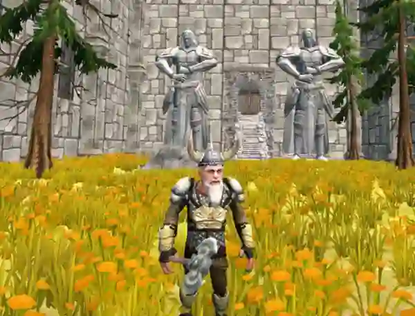 遊戲Axe Of The Ancients Dwarven Fury在線