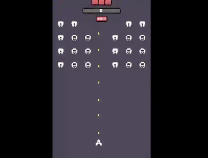 遊戲Space Invasion Arcade在線
