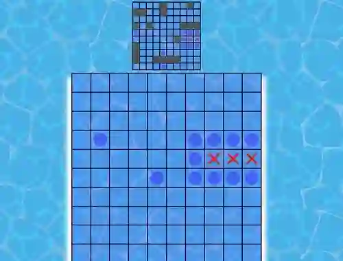 遊戲Battleship On Cells在線