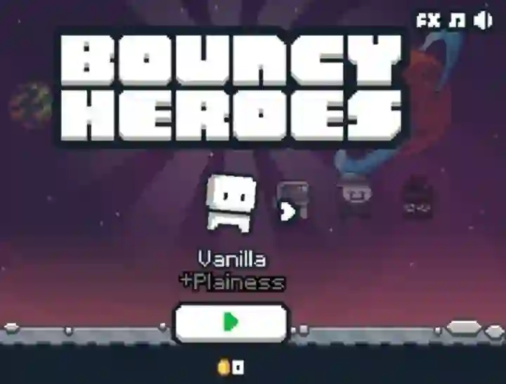 遊戲Bouncy Heroes在線