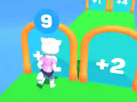 遊戲Cat Angela Running在線