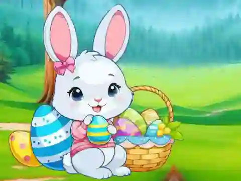 遊戲Easter Bunny Jungle Escape在線