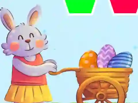 遊戲The Eggscaping House在線