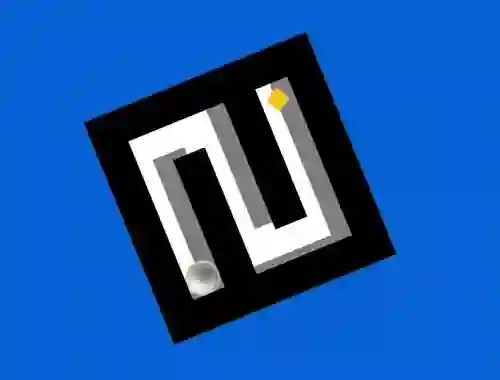 遊戲Maze Rotate在線