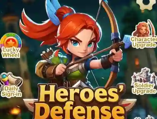 遊戲Heroes' Defense在線