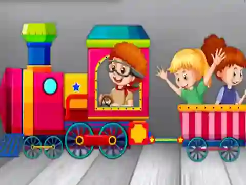 遊戲Escape the Train Room在線