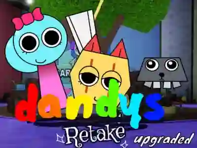 遊戲Sprunki Retake as Dandy’s World在線