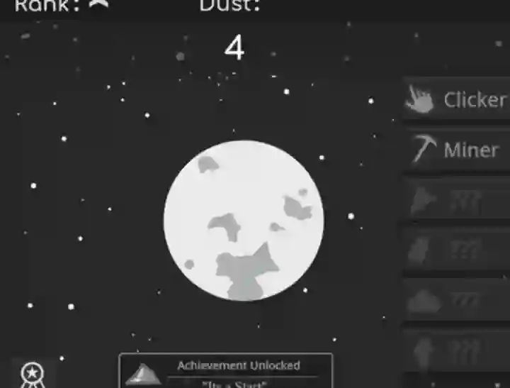遊戲Planet Clicker Dust Collector在線