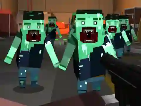 遊戲Blocky Hunter在線