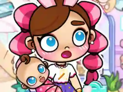 遊戲Jigsaw Puzzle: Avatar Baby Store在線