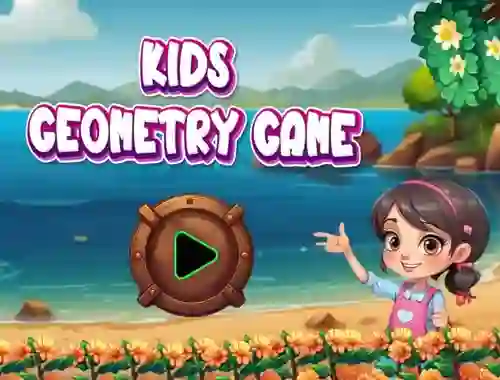 遊戲Kids Geometry Game在線
