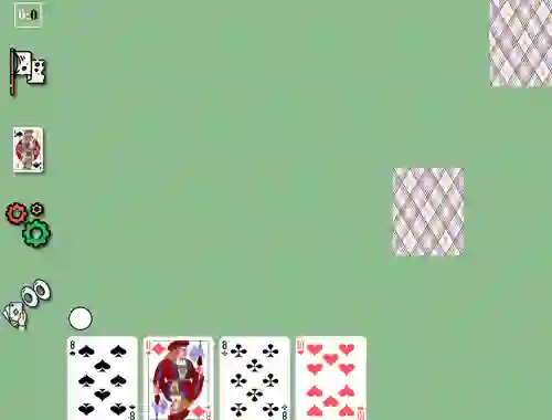 遊戲Mau-mau - 101 Card Duel在線