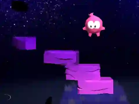 遊戲Om nom Jump在線