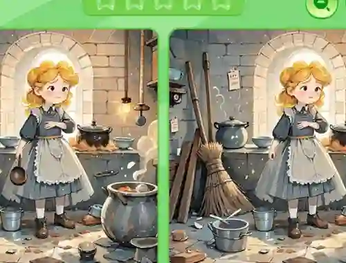 遊戲Find The Differences: Cinderella在線
