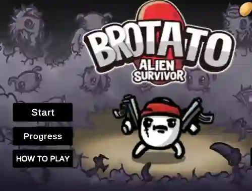 遊戲Brotato Alien Survivor在線