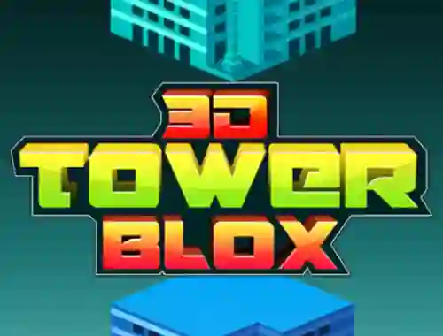 遊戲3d Tower Blox在線
